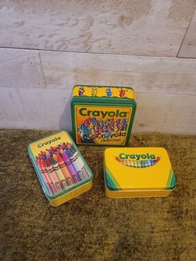 Crayola Crayon Tins